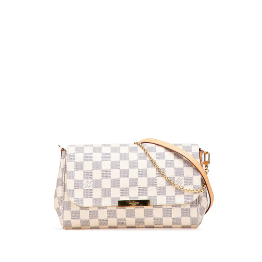 Louis Vuitton Favorite MM Damier Azur Canvas