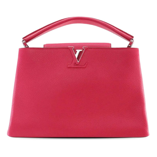 Louis Vuitton Capucines MM Pink Taurillon