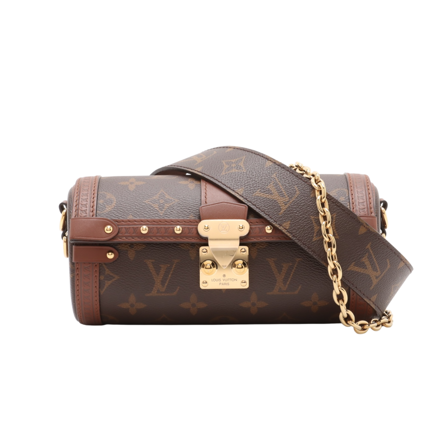 Louis Vuitton Papillon Trunk, Monogram Canvas, Brown