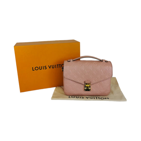 Louis Vuitton Pochette Métis Pink Monogram Empreinte