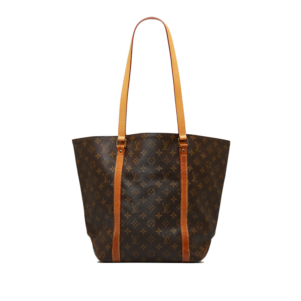 LOUIS VUITTON Monogram Canvas Sac Shopping Tote Bag