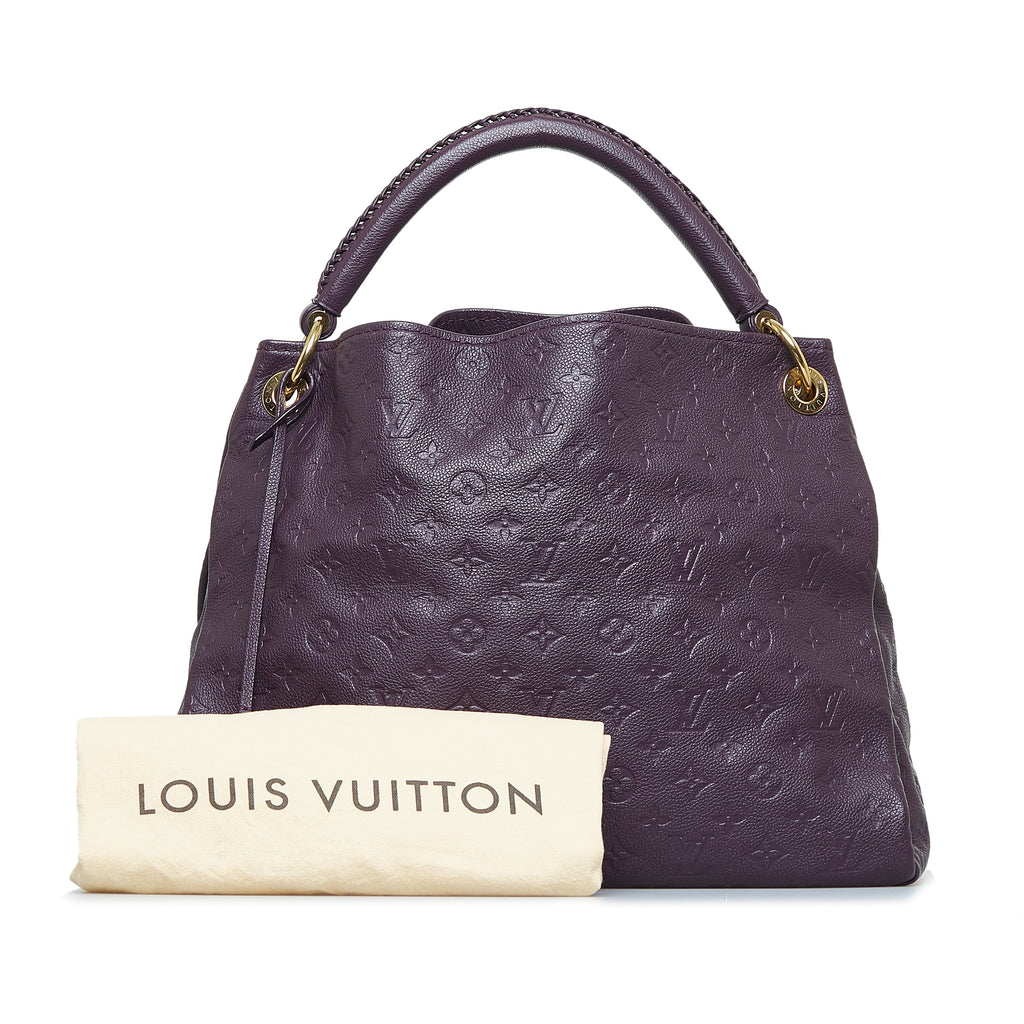 Louis Vuitton Louis Vuitton Audacieuse MM Aube Purple Monogram