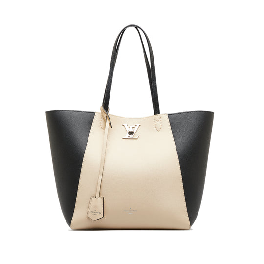 Louis Vuitton Lockme Cabas Bicolor