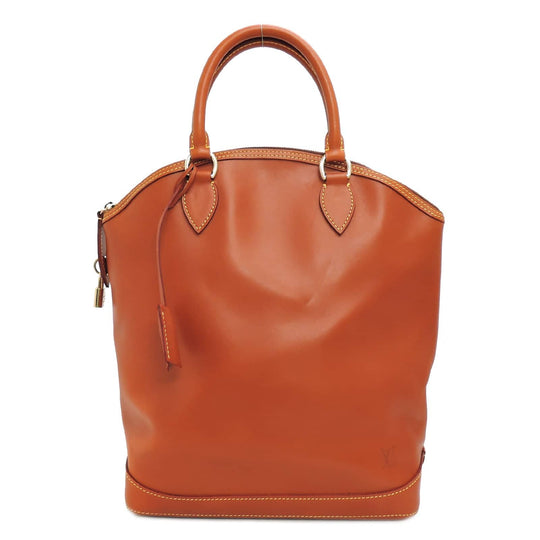 Louis Vuitton Lockit Vertical Brown Nomad