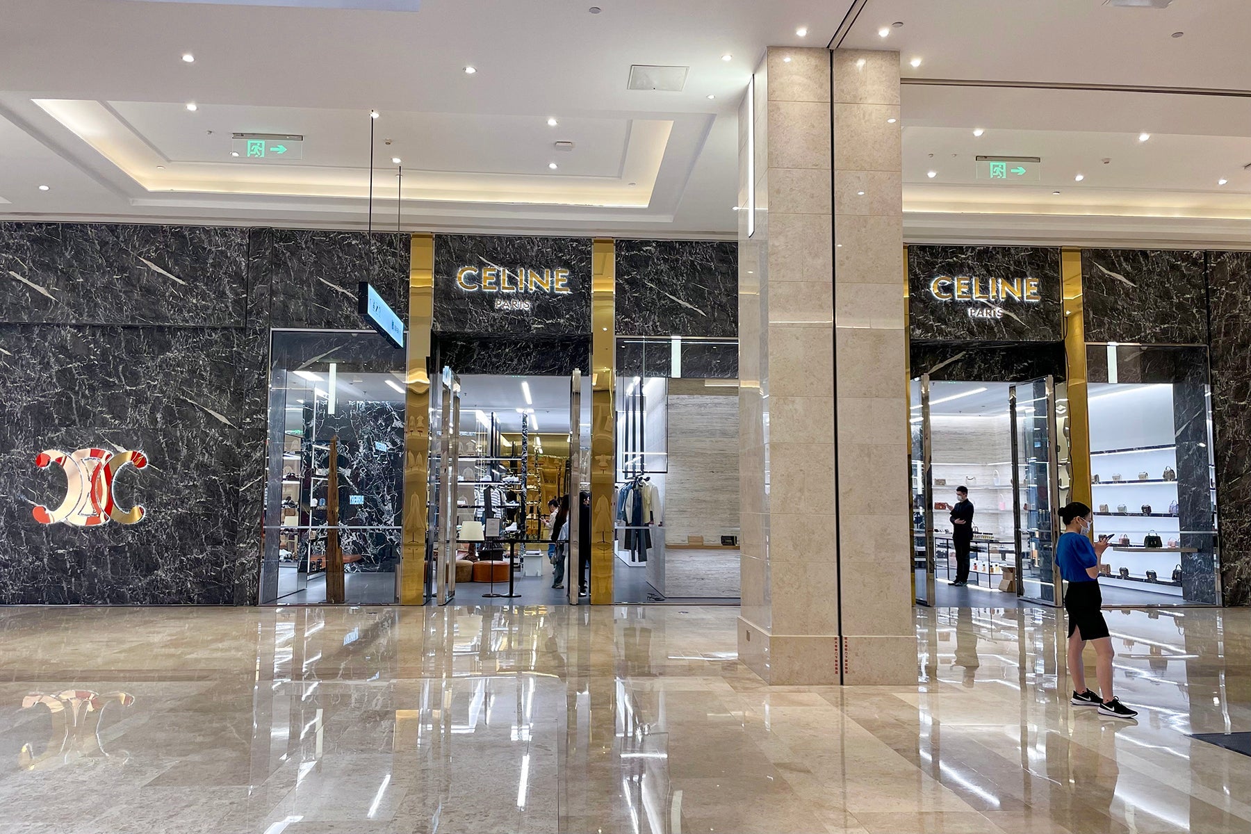 Celine boutique in Zhengzhou