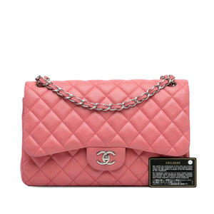 <h1>Die Rosa Revolution: Chanels Jumbo Classic Flap - Ein Vermächtnis von Coco's Vision</h1>