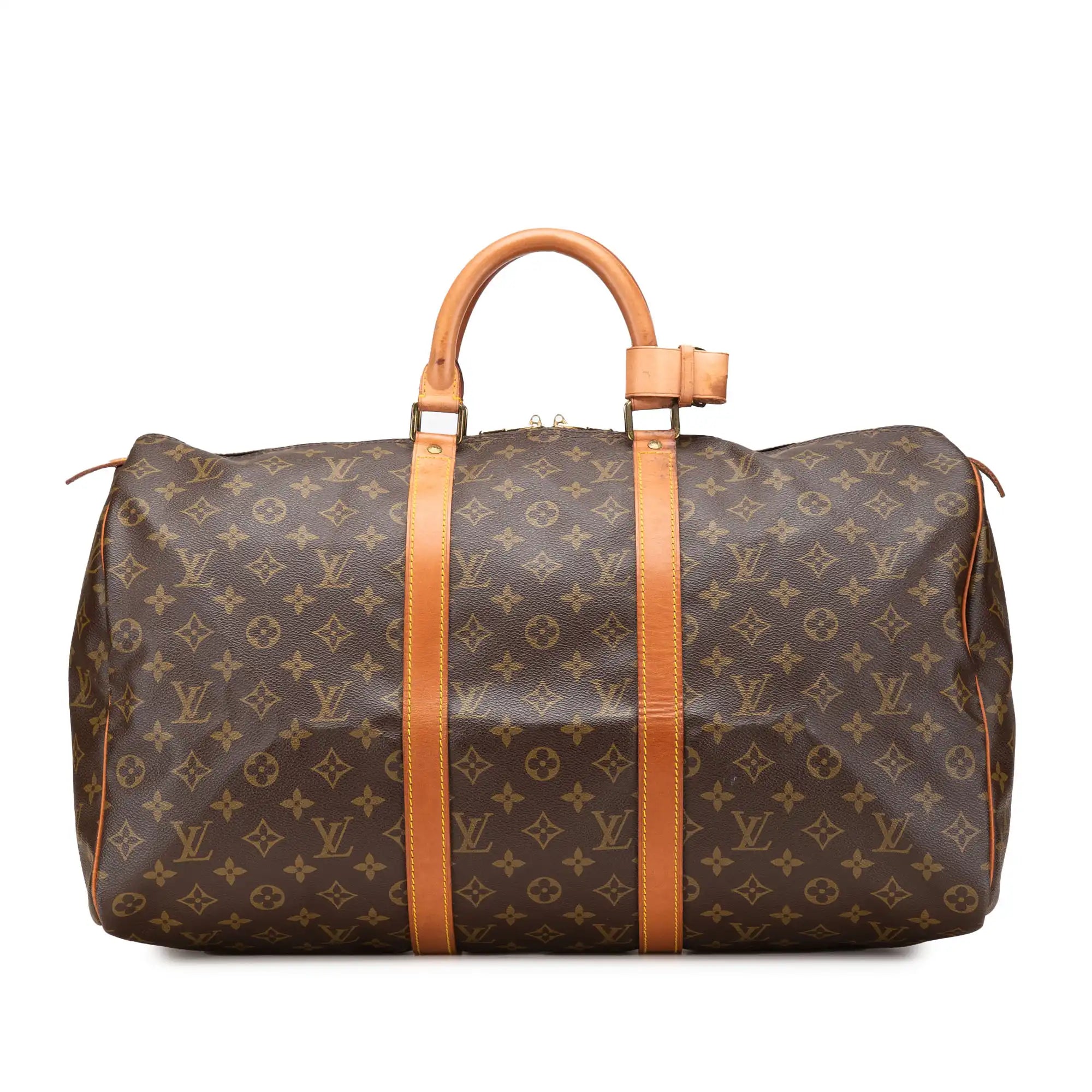Die Zeitlose Eleganz: 160 Jahre Louis Vuitton Keepall 50 Monogram Canvas