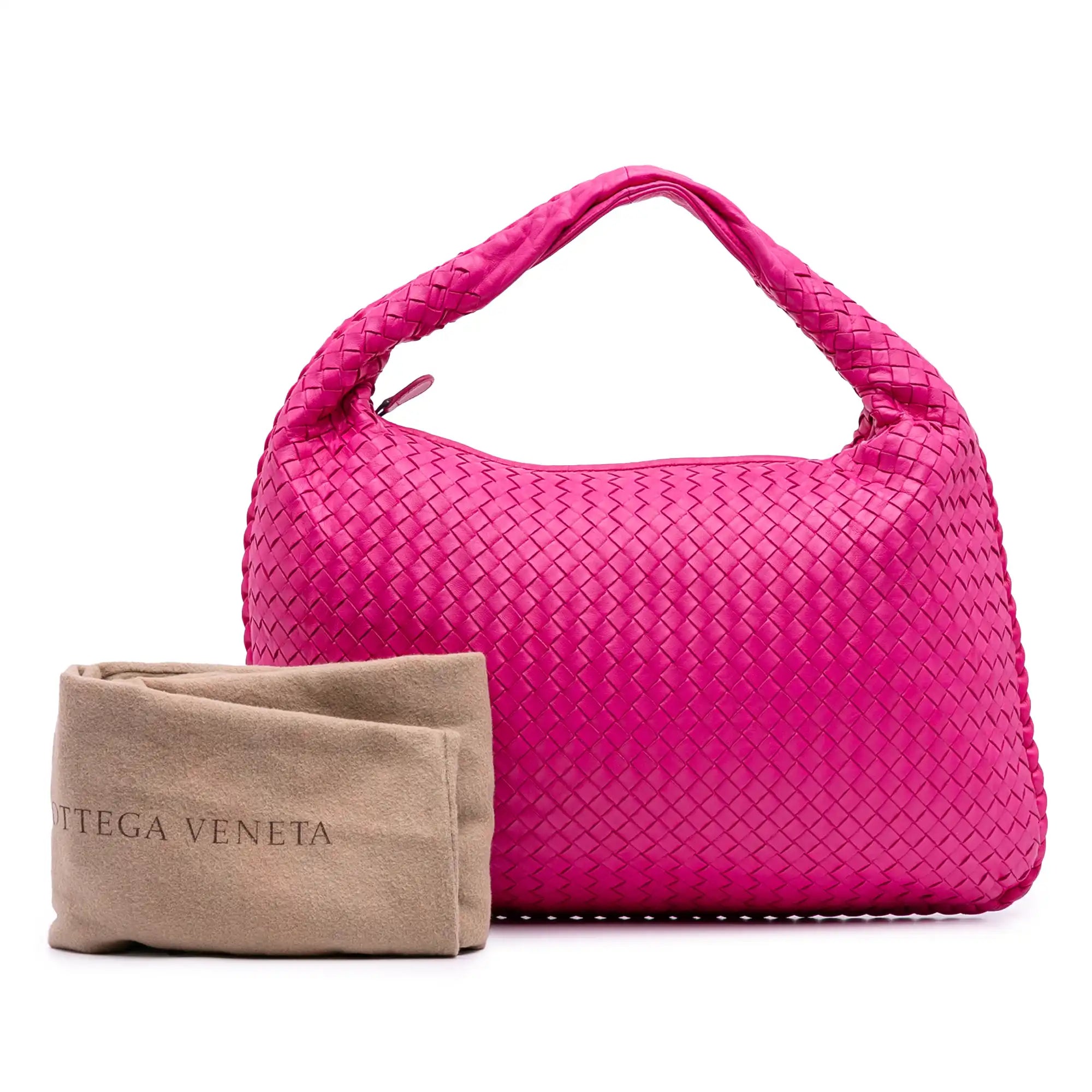 Die Renaissance des Geflochtenen: Bottega Venetas Intrecciato-Erbe in Pink