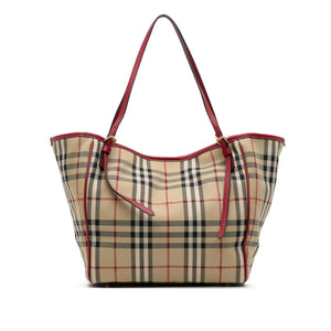 Das Erbe von Burberry: Die Canterbury Tote und das ikonische Haymarket Check