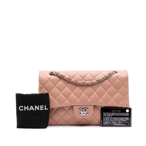 <h1>Zeitlose Eleganz: Die Chanel Classic Double Flap in zartem Rosa – Ein Erbe von Coco Chanels Genie</h1>