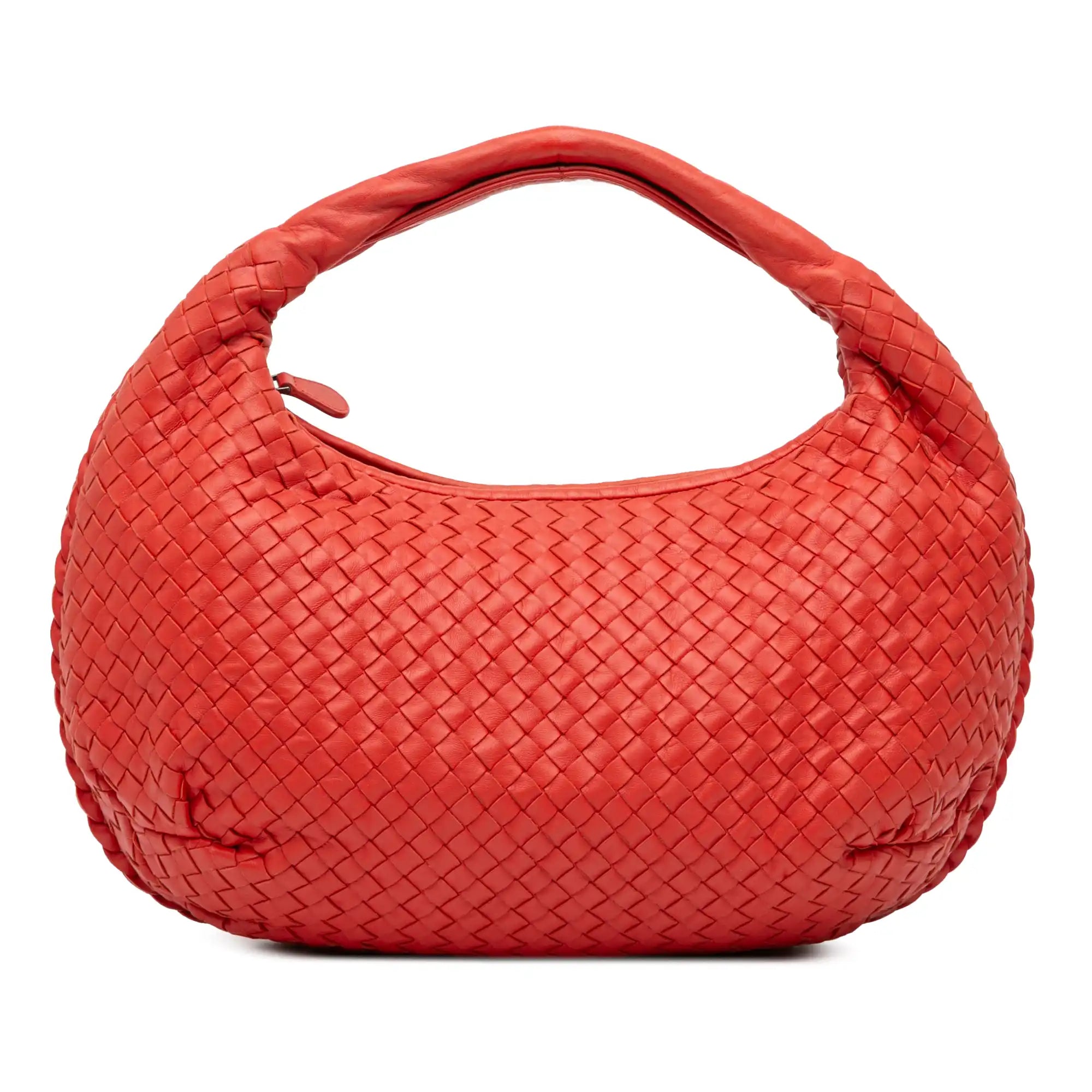 <h1>Zeitlose Kunstfertigkeit: Die Bottega Veneta Belly Hobo Bag in strahlendem Orange Intrecciato</h1>