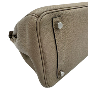Hermès Birkin 30 Gris Tourelle Togo Palladium