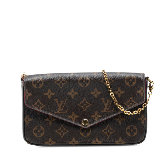 Louis Vuitton Pochette Félicie Monogram Canvas