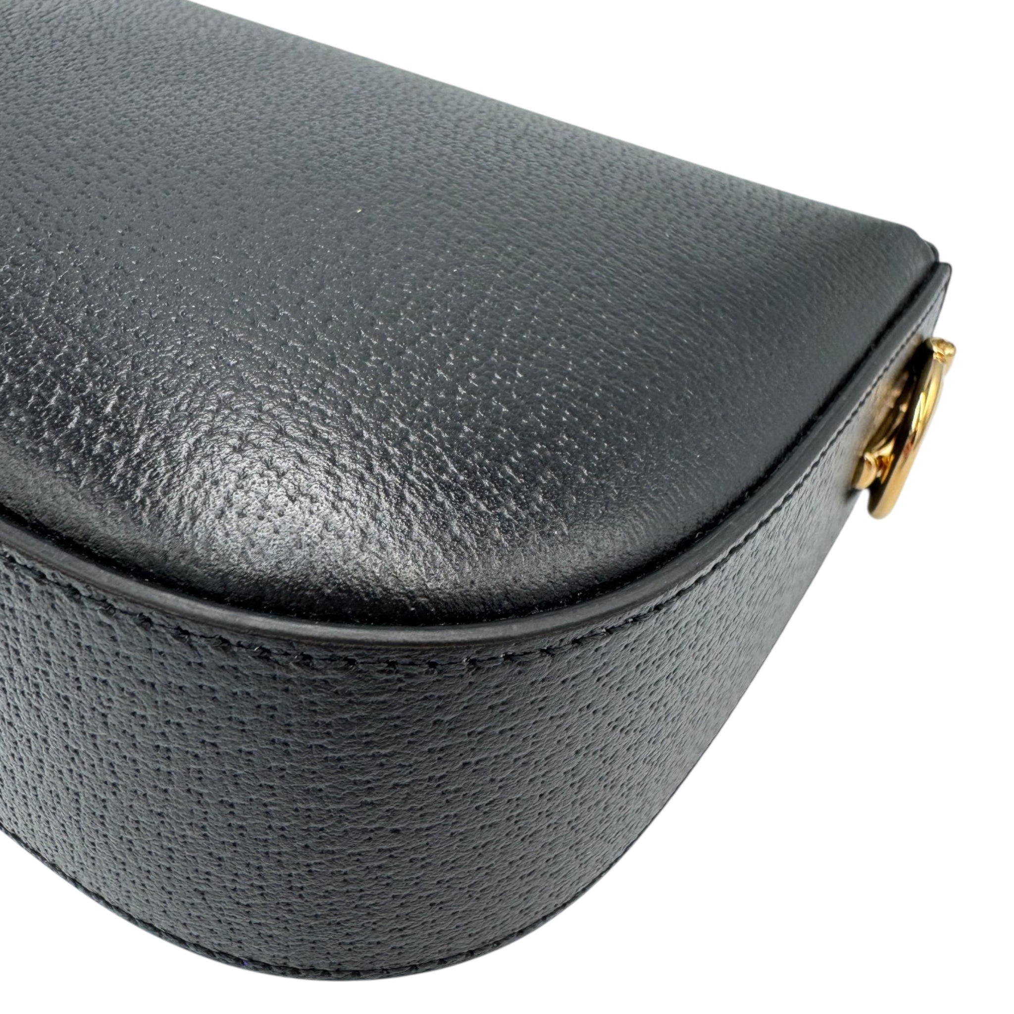 Gucci x Adidas Handbag Mini Brown Canvas