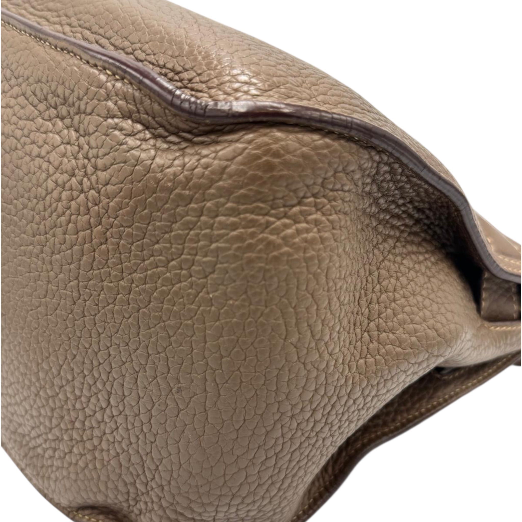 Hermès Jypsiere 34 Gray Clemence Palladium