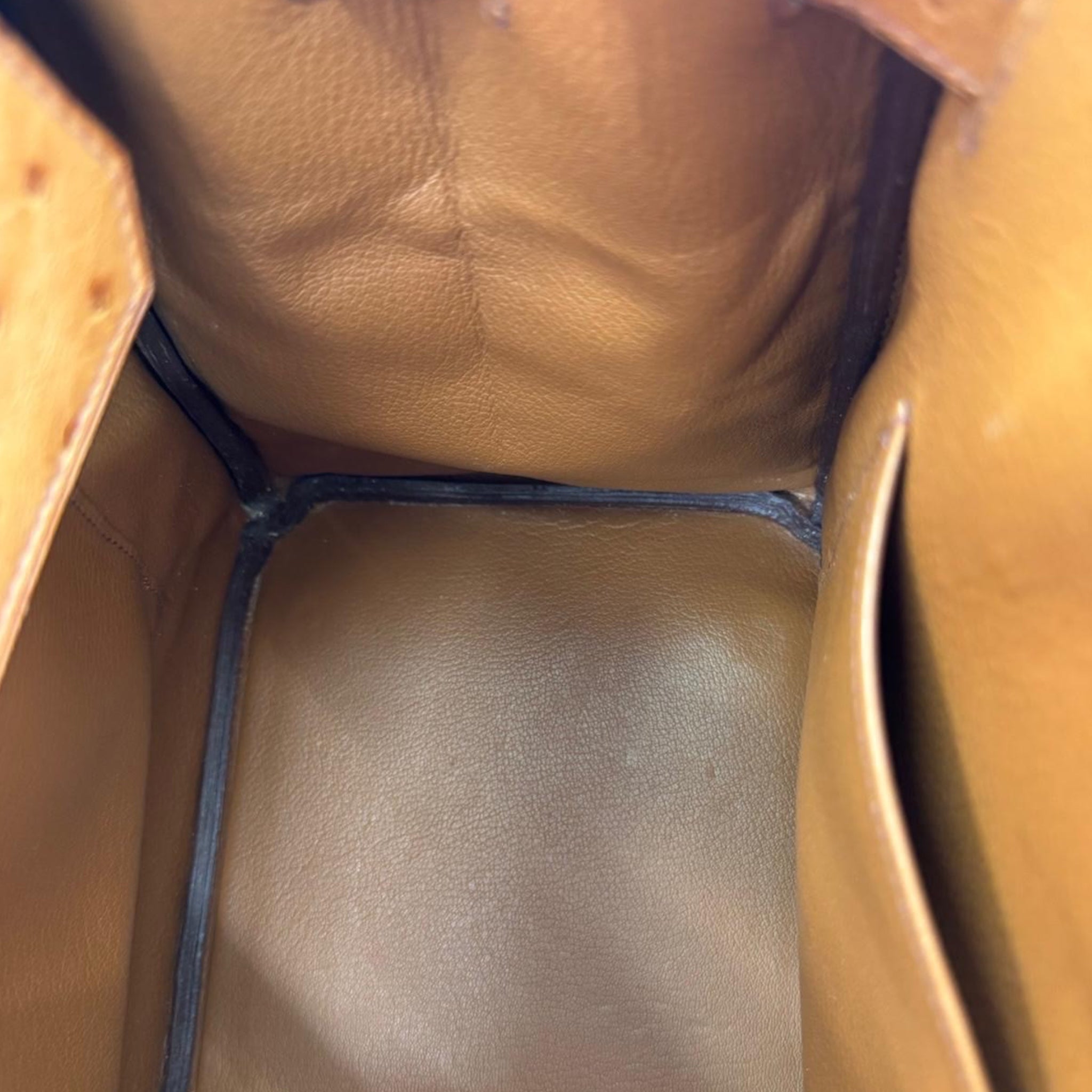 Hermès Birkin 30 Olive Vert Ostrich Palladium