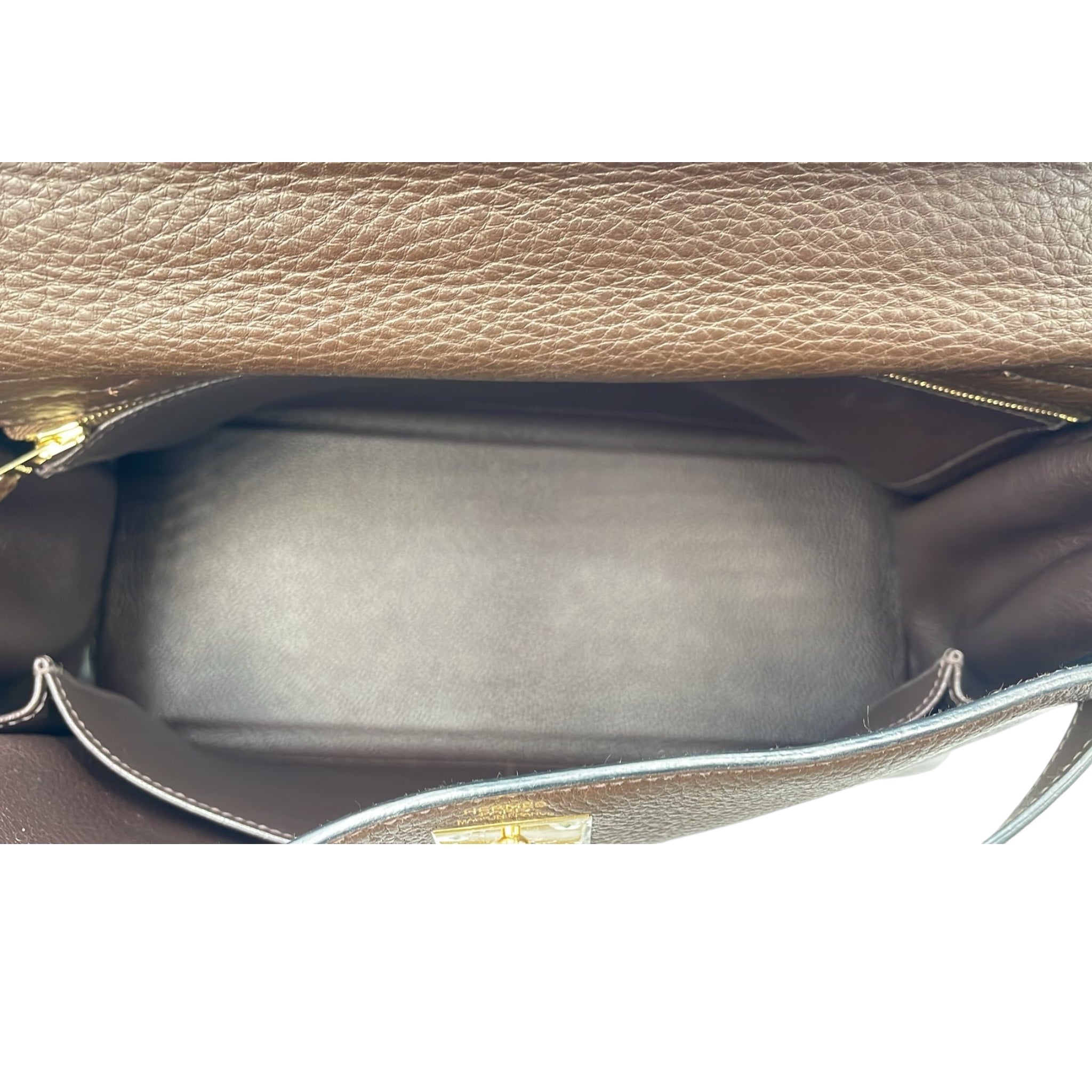 Hermès Kelly 30 Brown Togo Gold