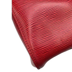 Louis Vuitton Speedy 25 Red Epi