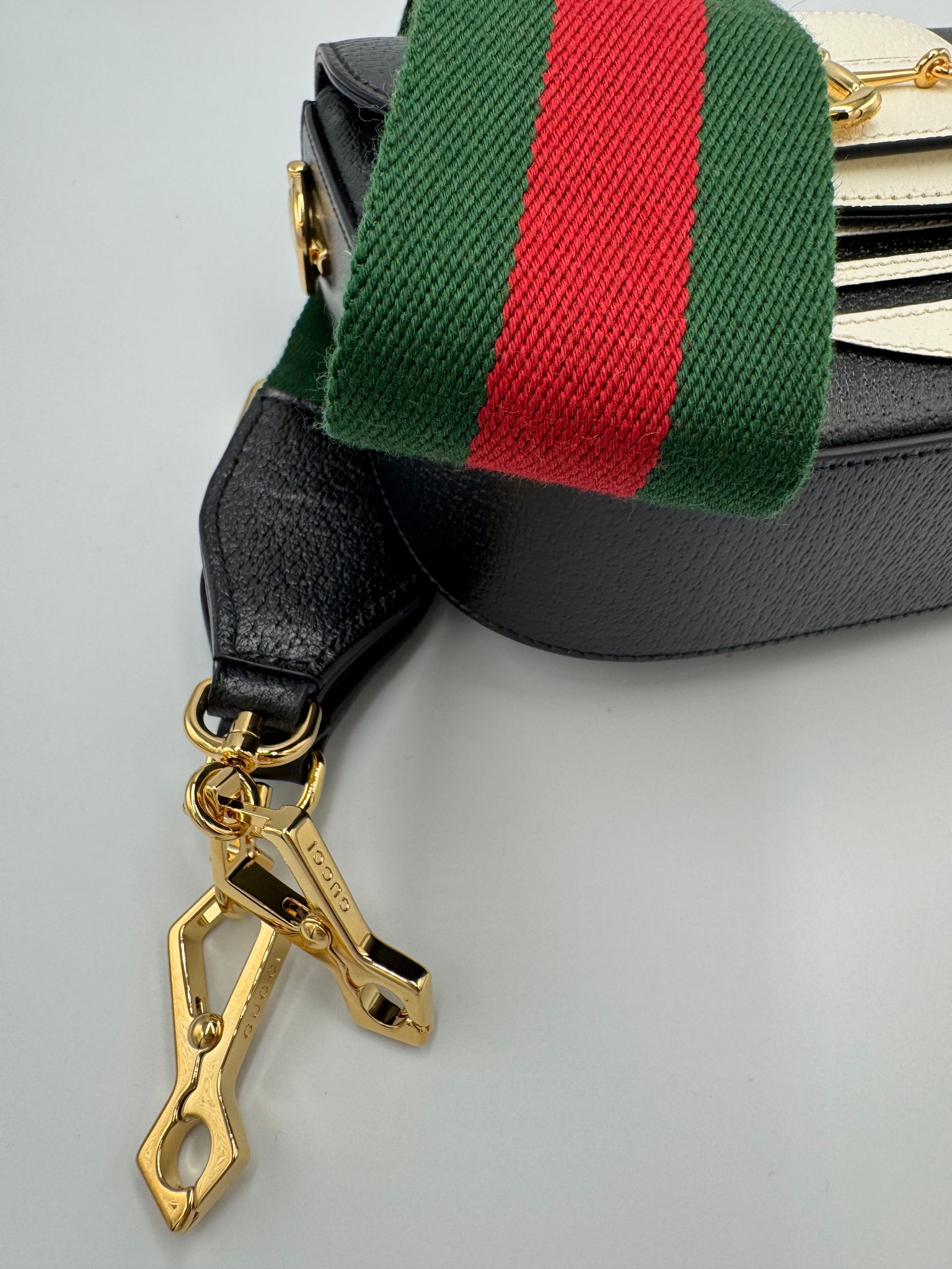 Gucci x Adidas Handbag Mini Brown Canvas