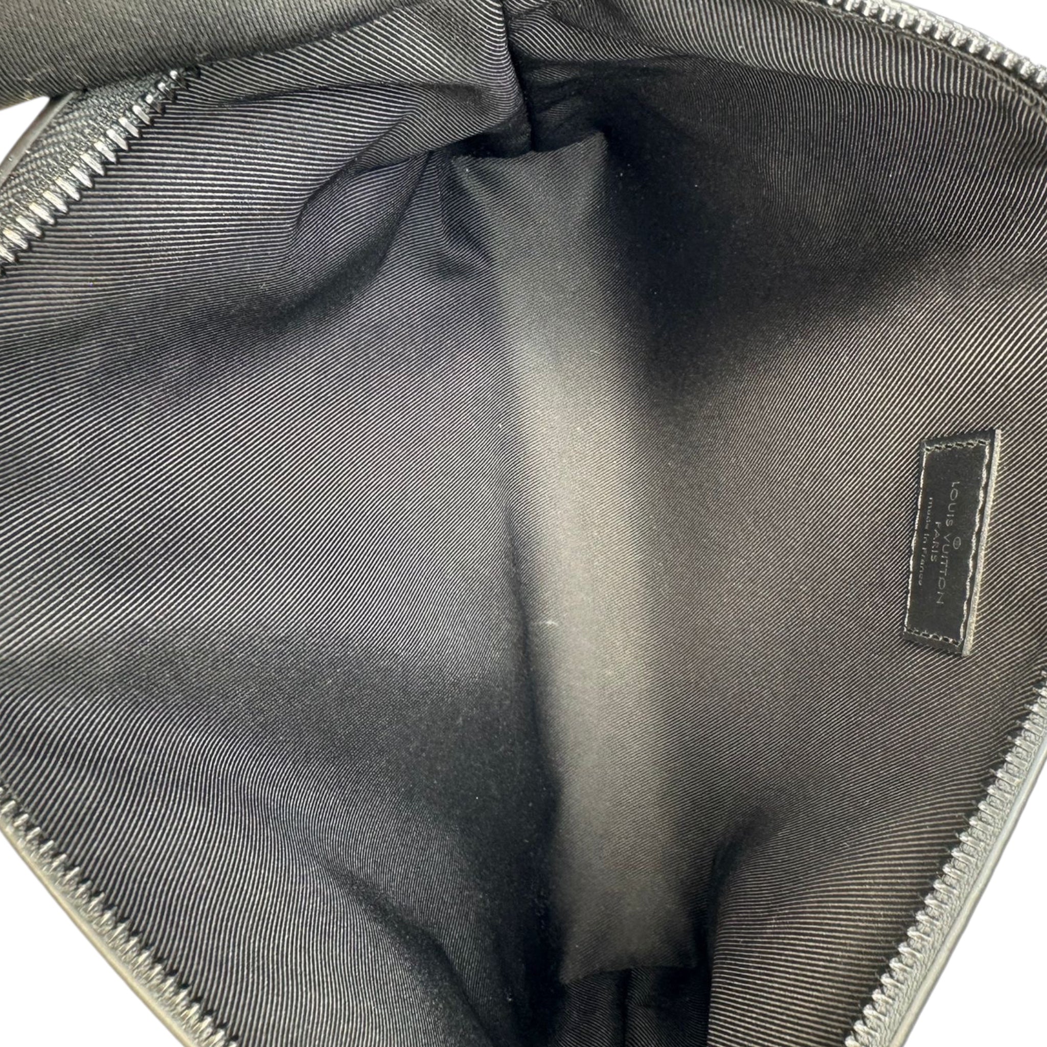 Louis Vuitton Aerogram Takeoff Sling Bag Black