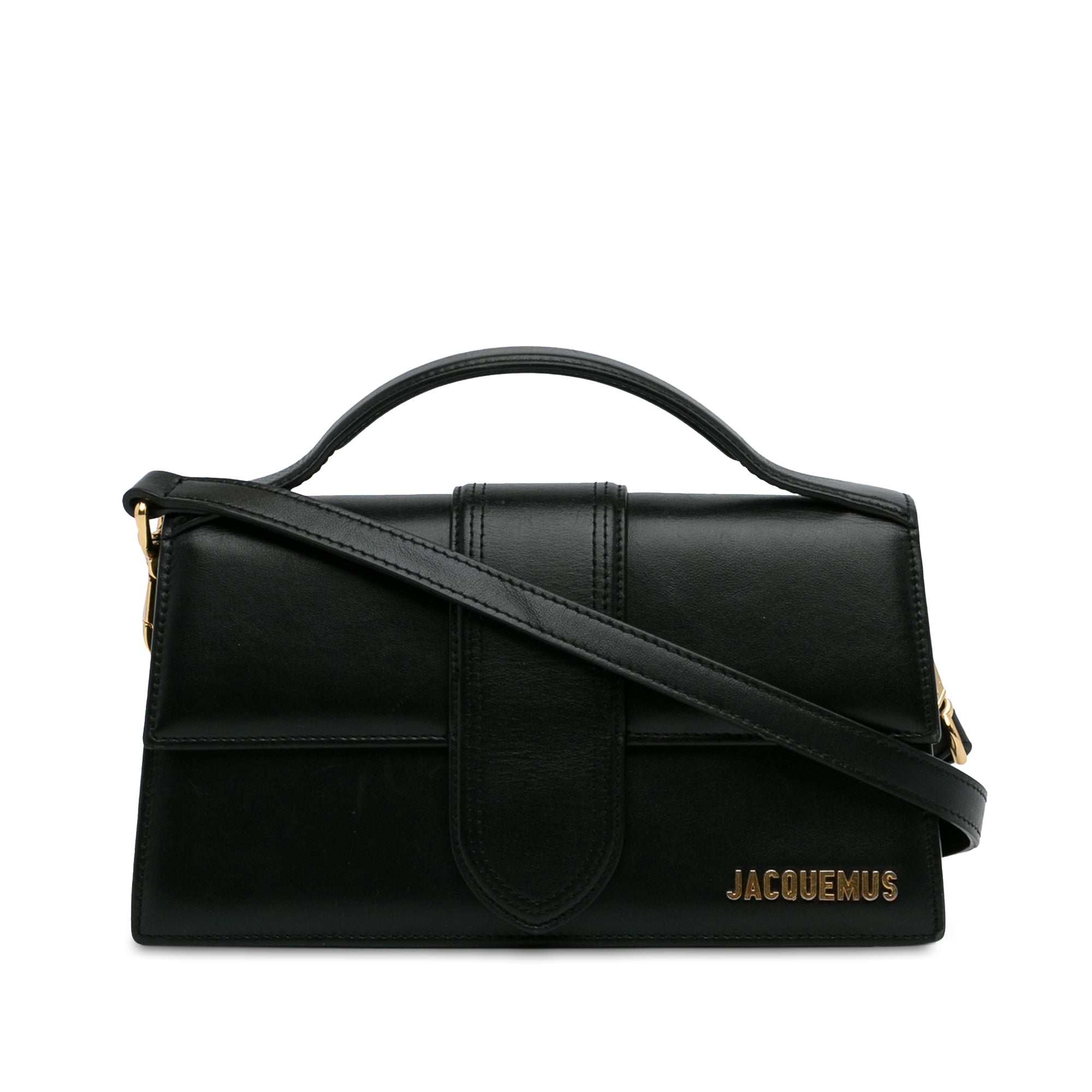 Jacquemus Bambino Le Grand Black Leather