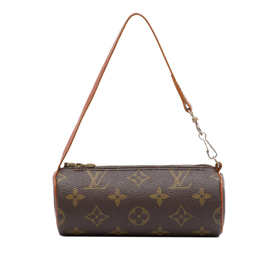 Louis Vuitton Papillon Pochette Monogram Canvas