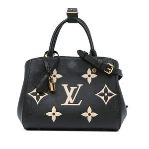 Louis Vuitton Montaigne BB Bicolor Gaint Monogram Empreinte