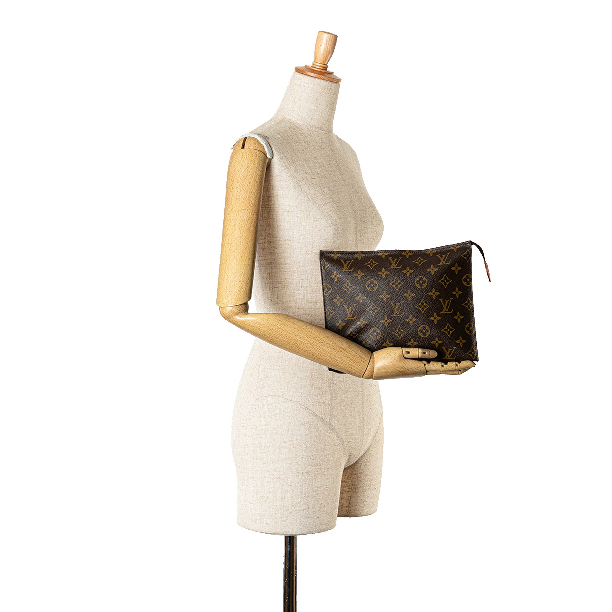 Louis Vuitton Toiletry Pouch 26 Monogram Canvas