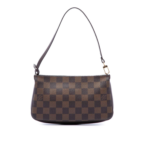 Louis Vuitton Navona Damier Ebene Canvas