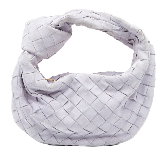 Bottega Veneta Jodie Mini Purple Suede