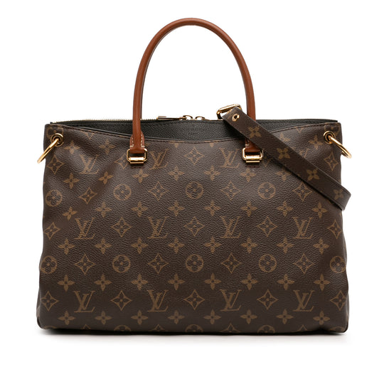 Louis Vuitton Pallas MM Monogram Canvas