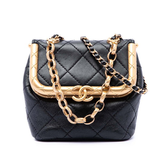 Chanel My Crush Micro Black Lambskin