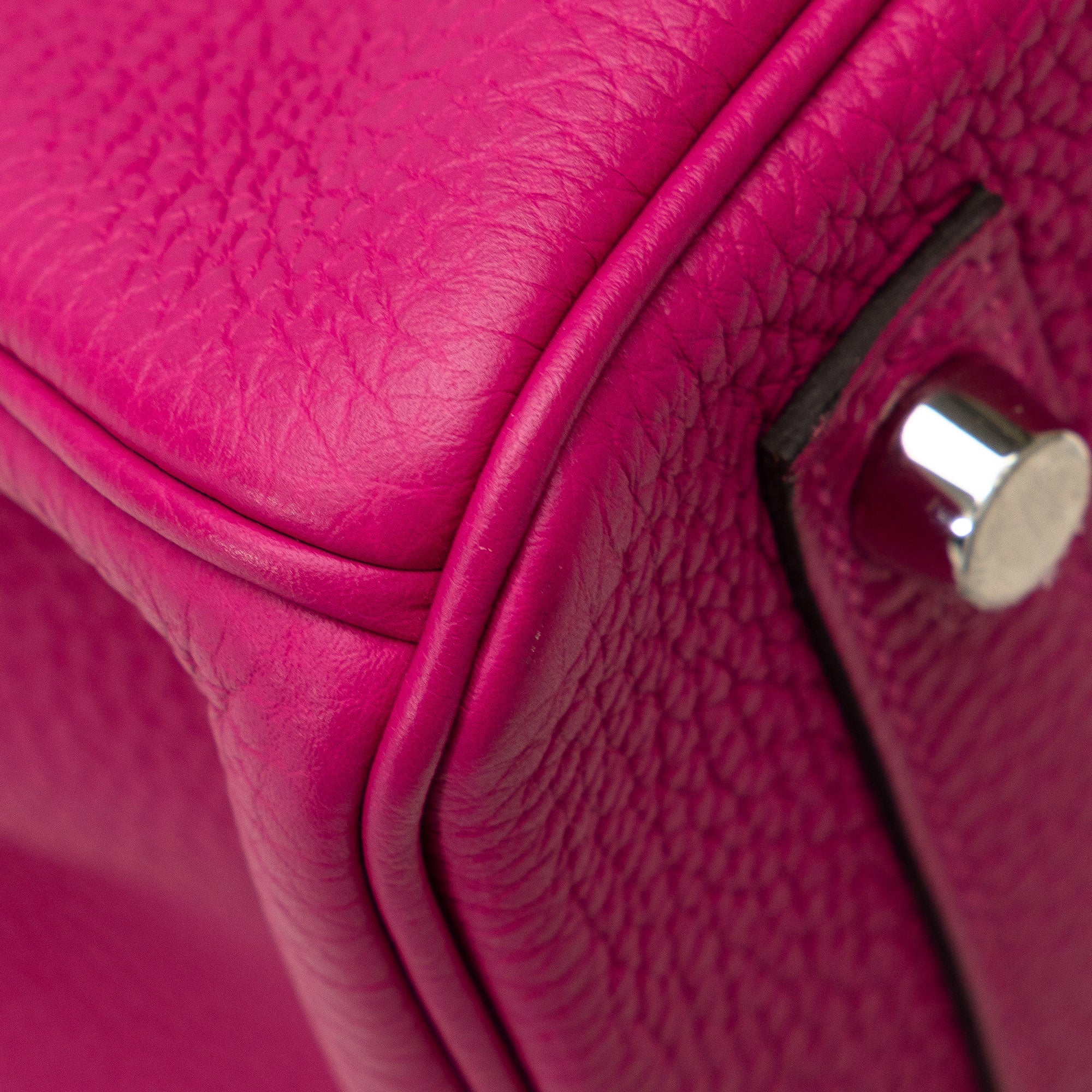Hermès Birkin 30 Pink Togo Palladium