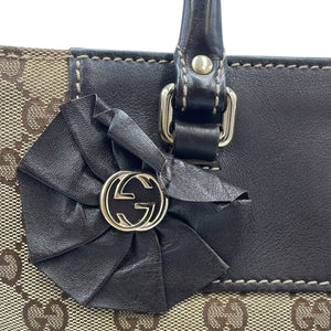 Gucci trophy Tote GG canvas