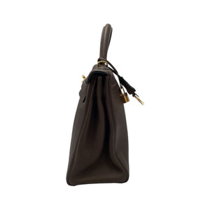 Hermès Kelly 30 Brown Togo Gold