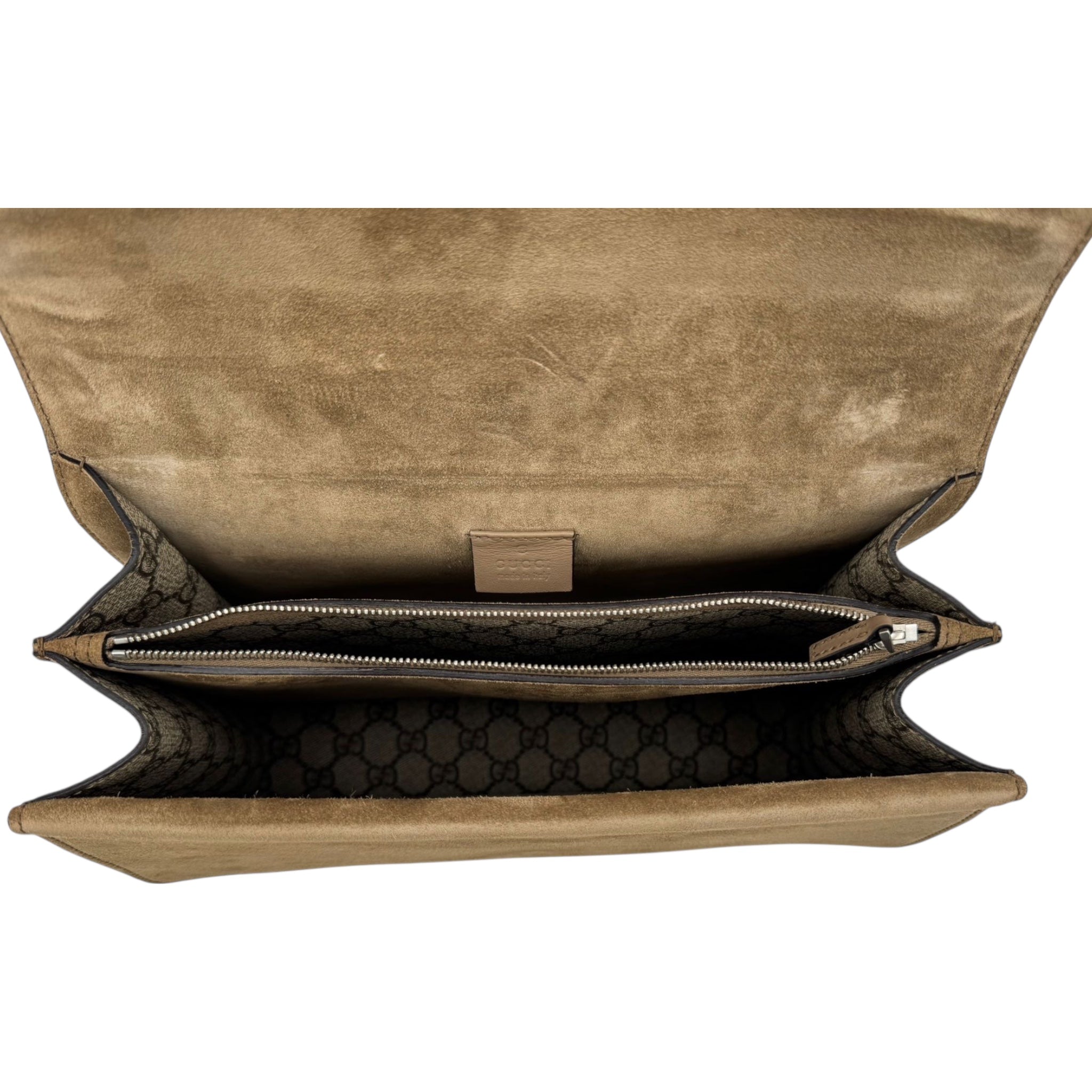 Gucci Dionysus Medium GG Canvas Brown