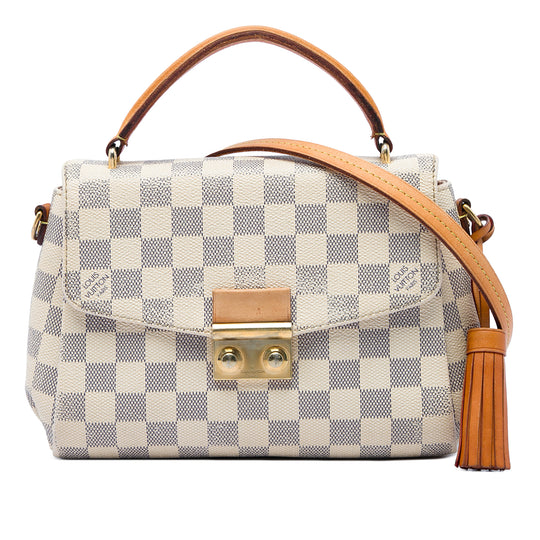 Louis Vuitton Croisette Damier Azur Canvas