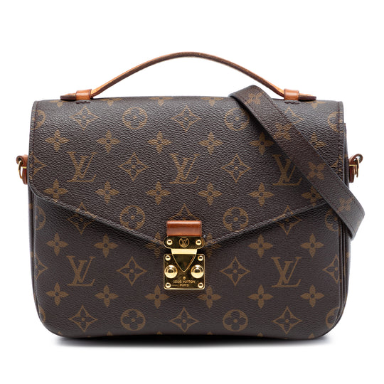 Louis Vuitton Pochette Metis Monogram Canvas