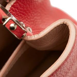 Louis Vuitton Capucines BB Red Taurillon