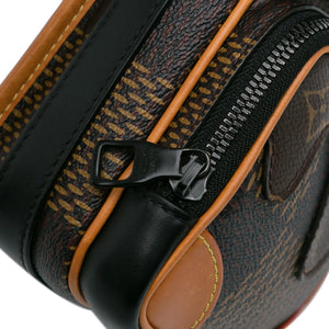 Louis Vuitton x Nigo Amazone Messenger Nano Giant Monogram Damier Ebene