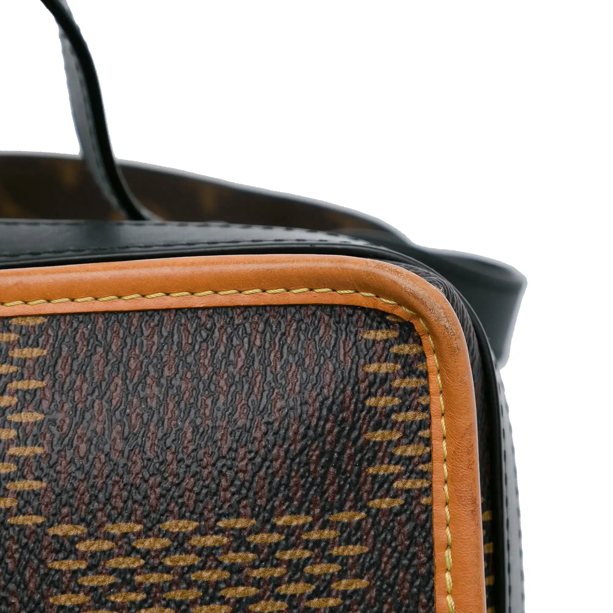 Louis Vuitton x Nigo Amazone Messenger Nano Giant Monogram Damier Ebene