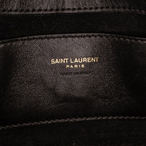 Yves Saint Laurent Le 5 à 7 Black Leather