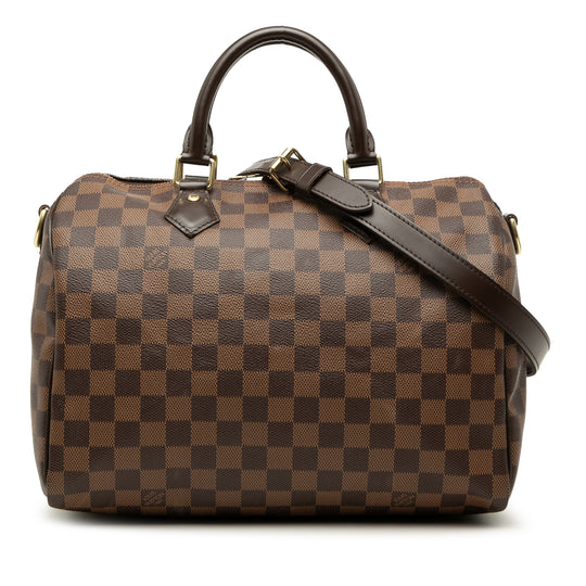 Louis Vuitton Speedy 30 Damier Ebene Canvas