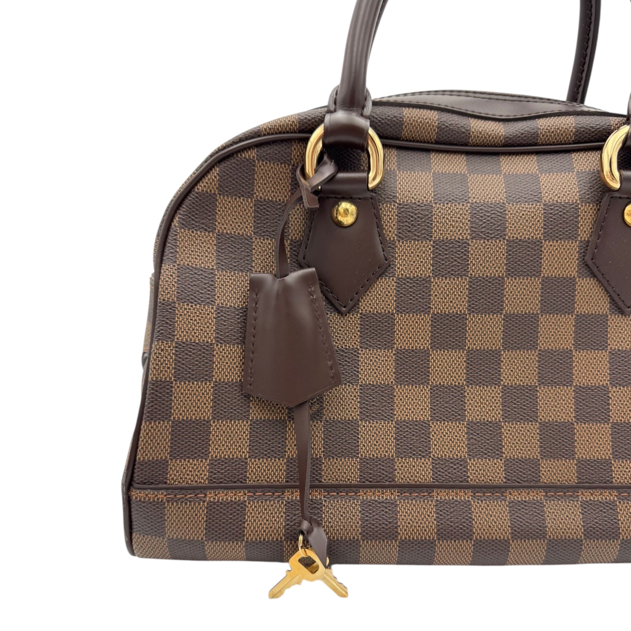 Louis Vuitton Duomo Damier Ebene Canvas