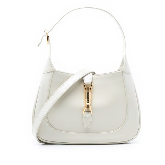 Gucci Jackie 1961 Small White Calfskin
