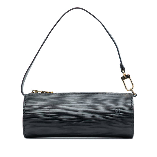 Louis Vuitton Pochette Papillon Black Epi