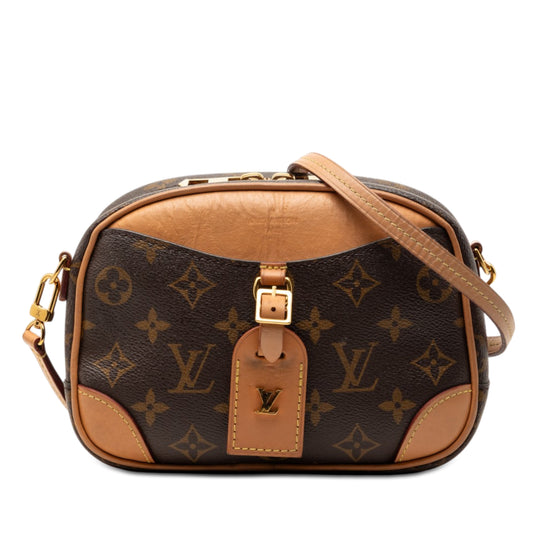 Louis Vuitton Deauville Mini Monogram Canvas