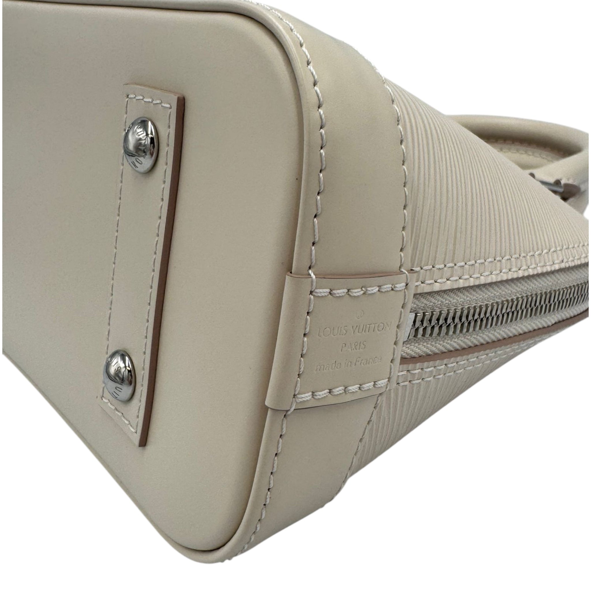 Louis Vuitton Alma PM Green Epi