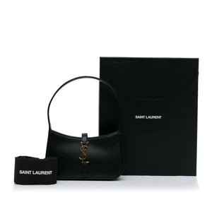 Yves Saint Laurent Le 5 à 7 Black Leather