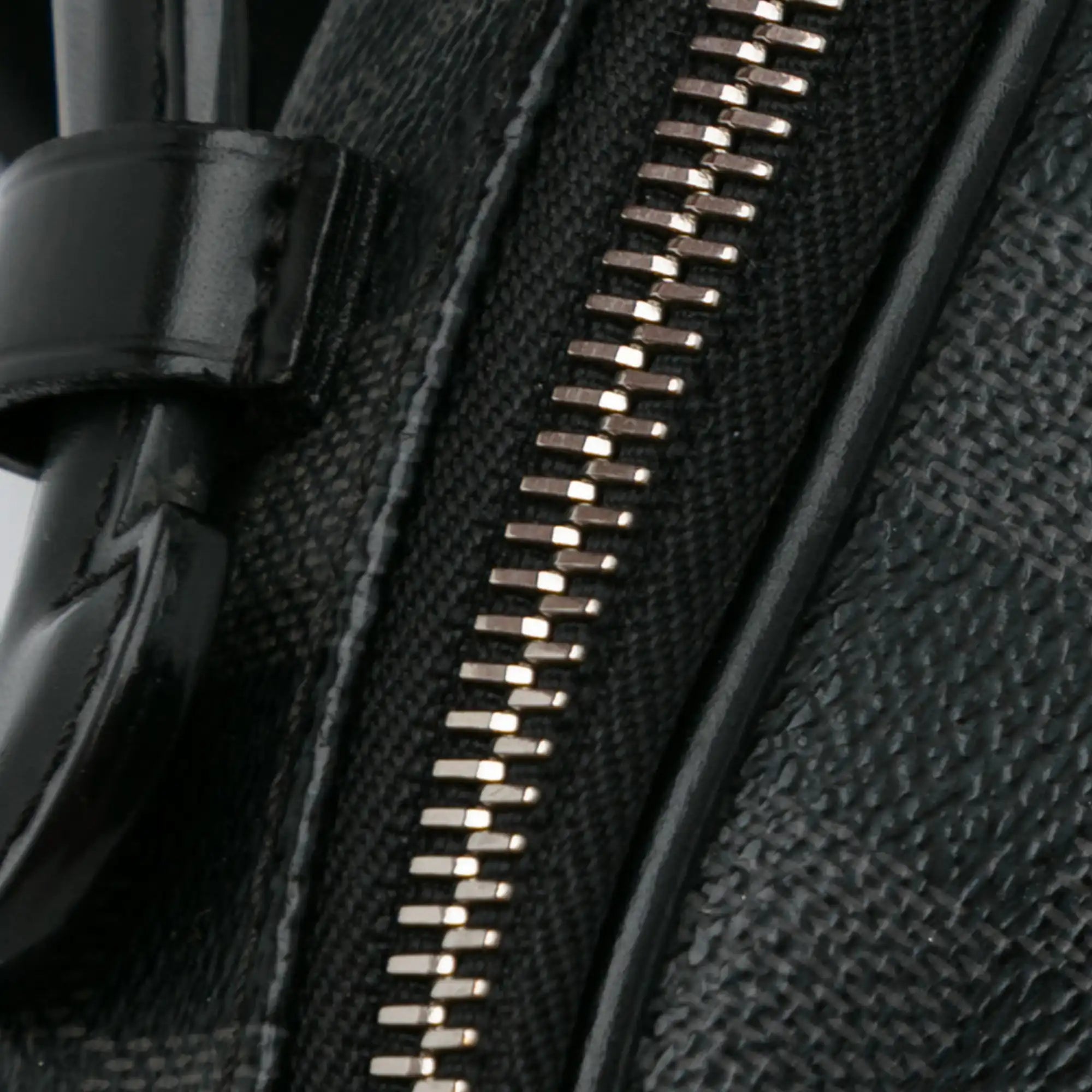 Louis Vuitton Ambler Black Damier Graphite Canvas